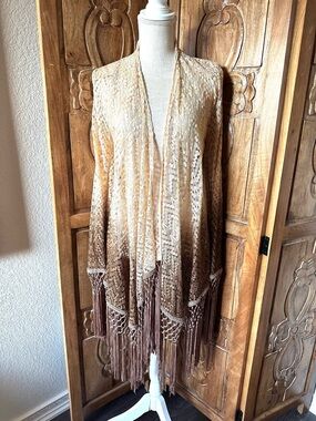SKY bohemian kimono.